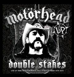 Motörhead : Double Stakes (CD+DVD)